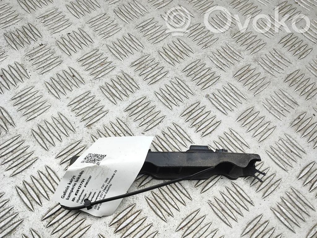 Fiat 500E Suport montare bară spate 