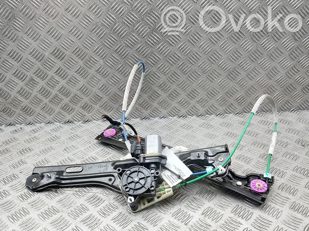 Fiat 500E Alzacristalli elettrico della portiera anteriore 