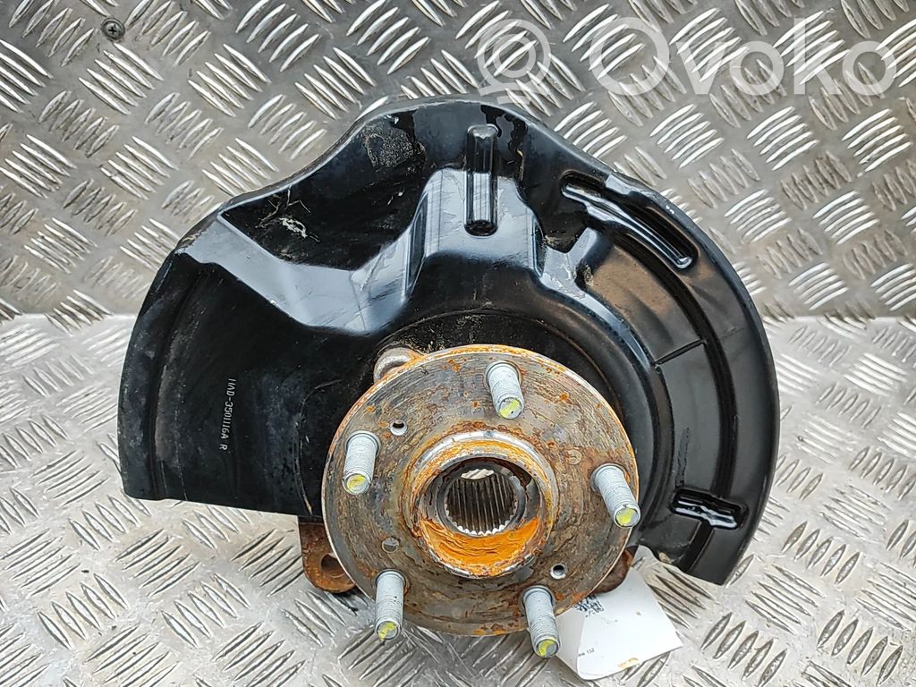 BYD Atto 3 Cubo de rueda delantera 