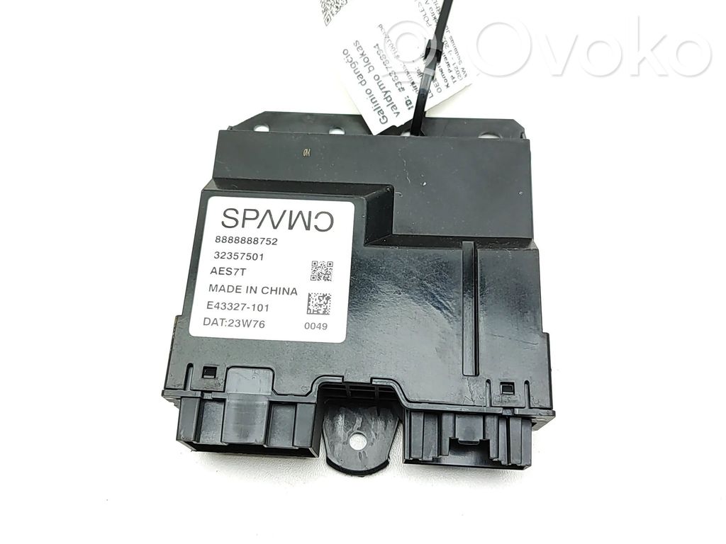 Polestar 2 Tailgate/trunk control unit/module 