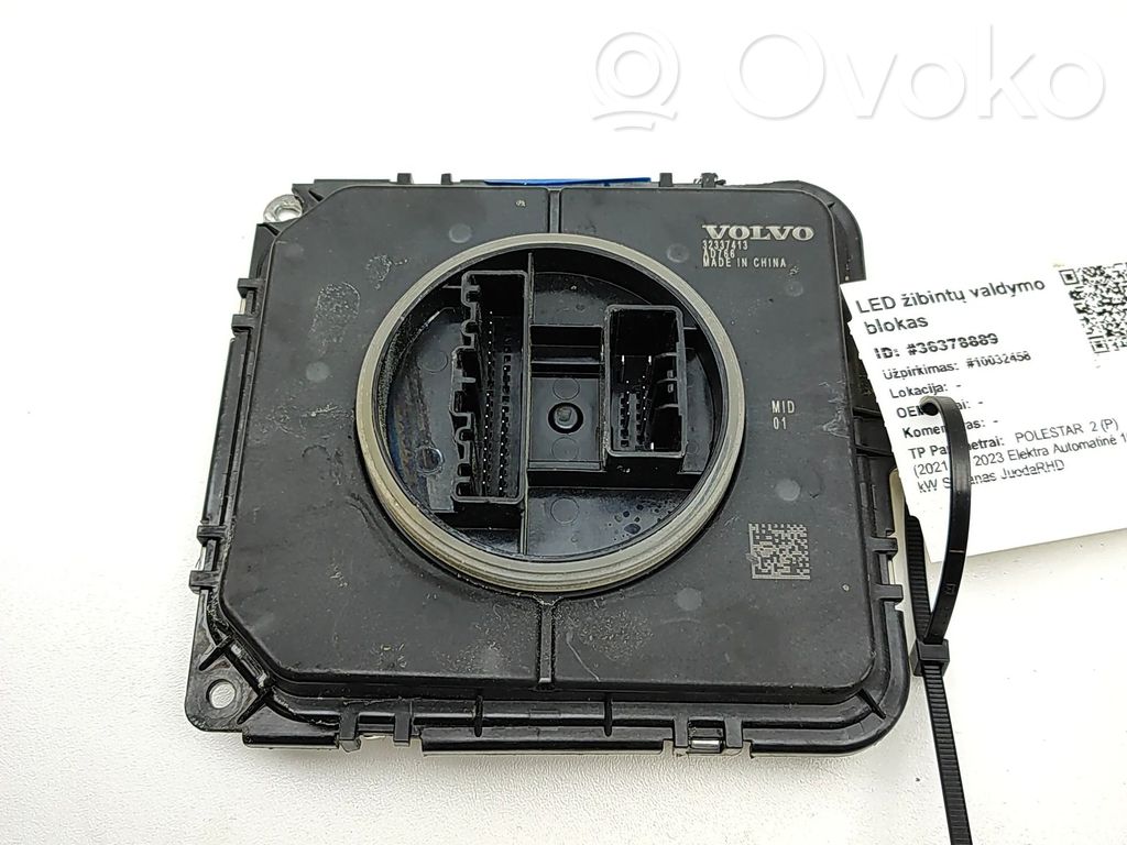 Módulo de control de balasto LED   32337413