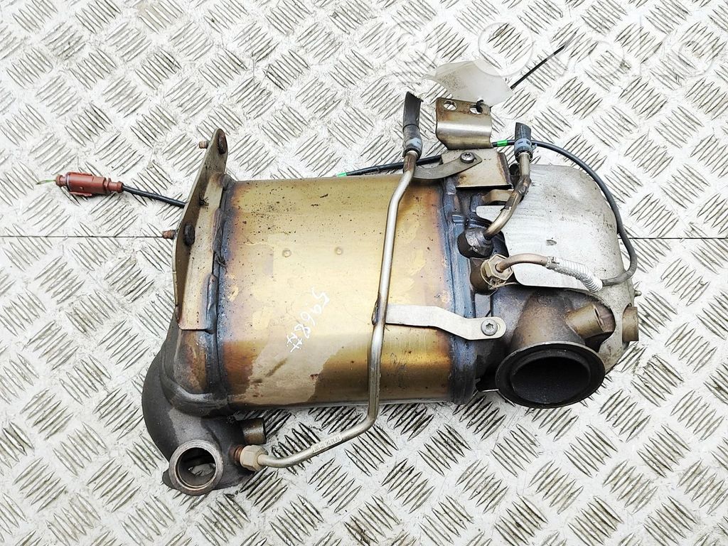 Volkswagen Caddy Filtru de particule catalizator/FAP/DPF 