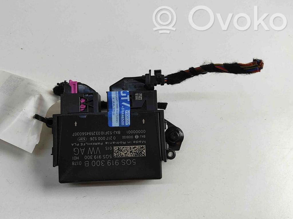 Volkswagen Tayron I Unidad de control/módulo PDC de aparcamiento 