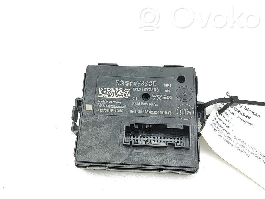 Módulo de luz LCM   5QS907338D,5QS907338B,A2C78899000