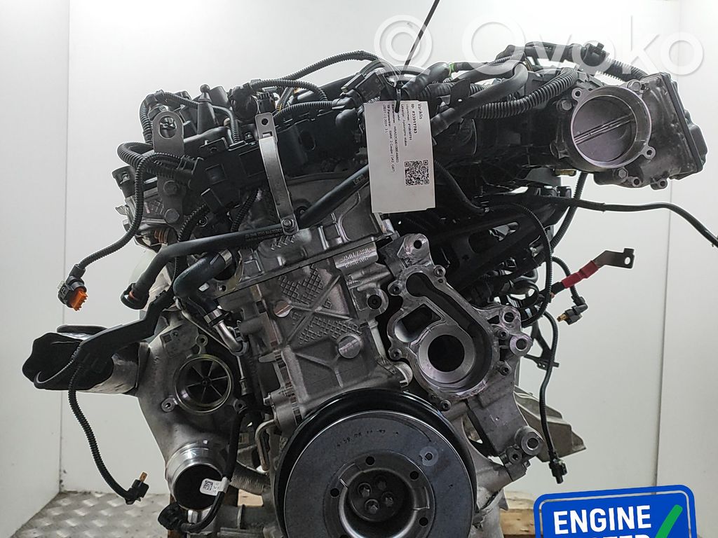 BMW 2 G42 Motore 