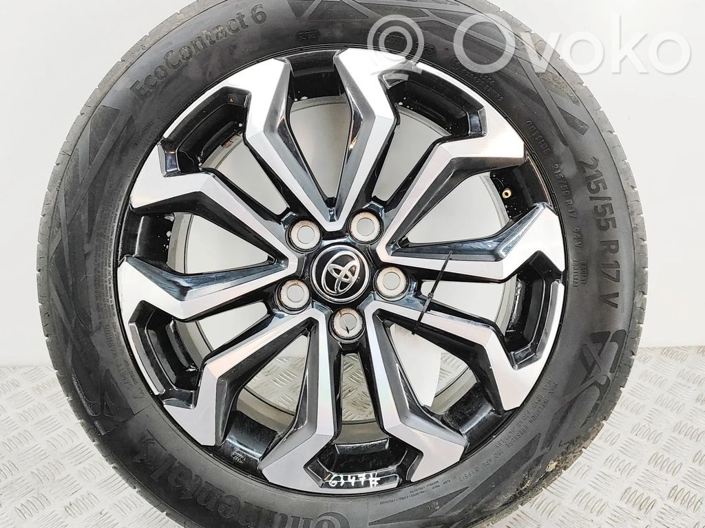 Toyota Yaris Cross Felgi aluminiowe R17 