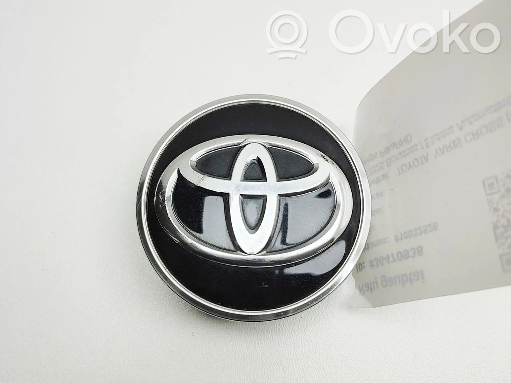 Toyota Yaris Cross Butuc de roată/capac de jantă/jantă R20