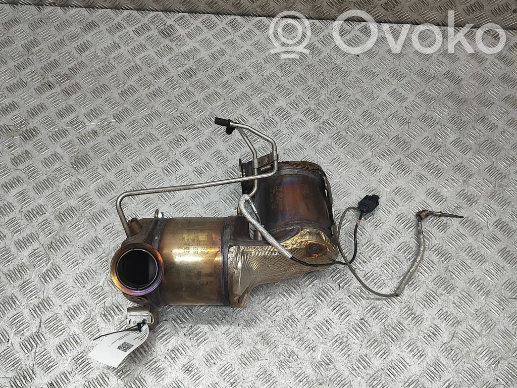 Skoda Superb B9 Filtro antiparticolato catalizzatore/FAP/DPF 