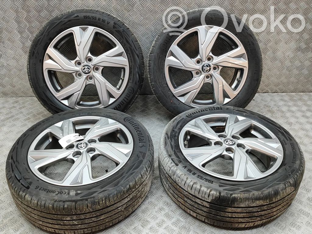 Toyota Yaris XP210 Cerchione in lega R16 