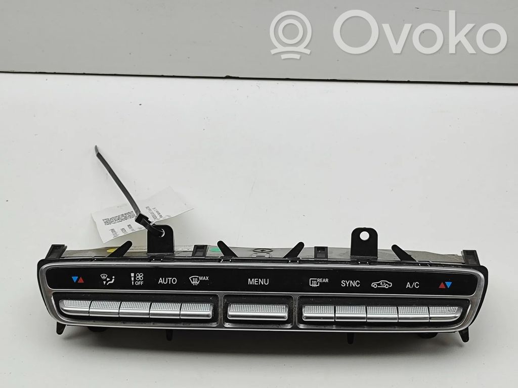 Mercedes-Benz E W238 Interruptor de control del ventilador interior 