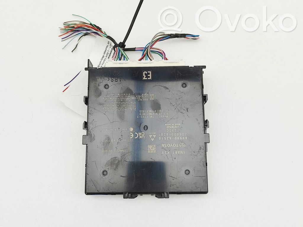 Toyota bZ4X Unitate/modul de control fără cheie (KESSY)