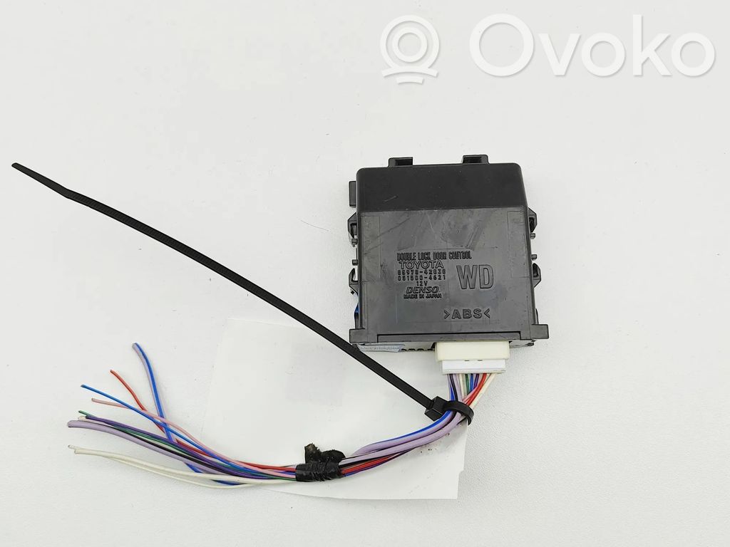 Toyota bZ4X Unitate/modul de comandă închidere centralizată 