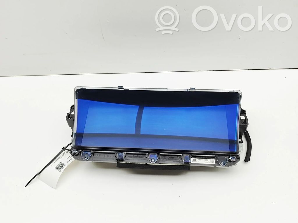 Lexus GS 250 350 300H 450H Monitor / wyświetlacz / ekran