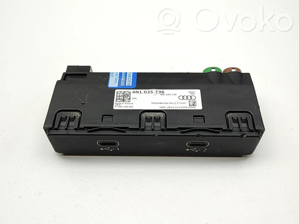Audi E-tron GT USB-Anschluss 