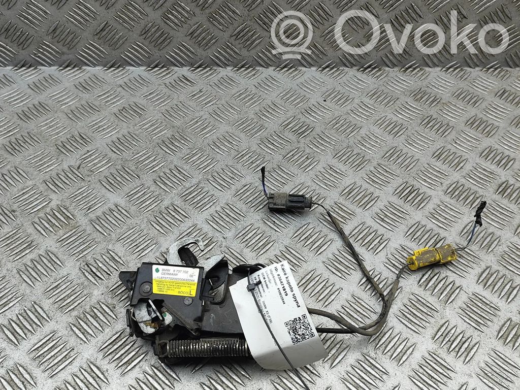 BMW X2 F39 Chiusura/serratura vano motore/cofano