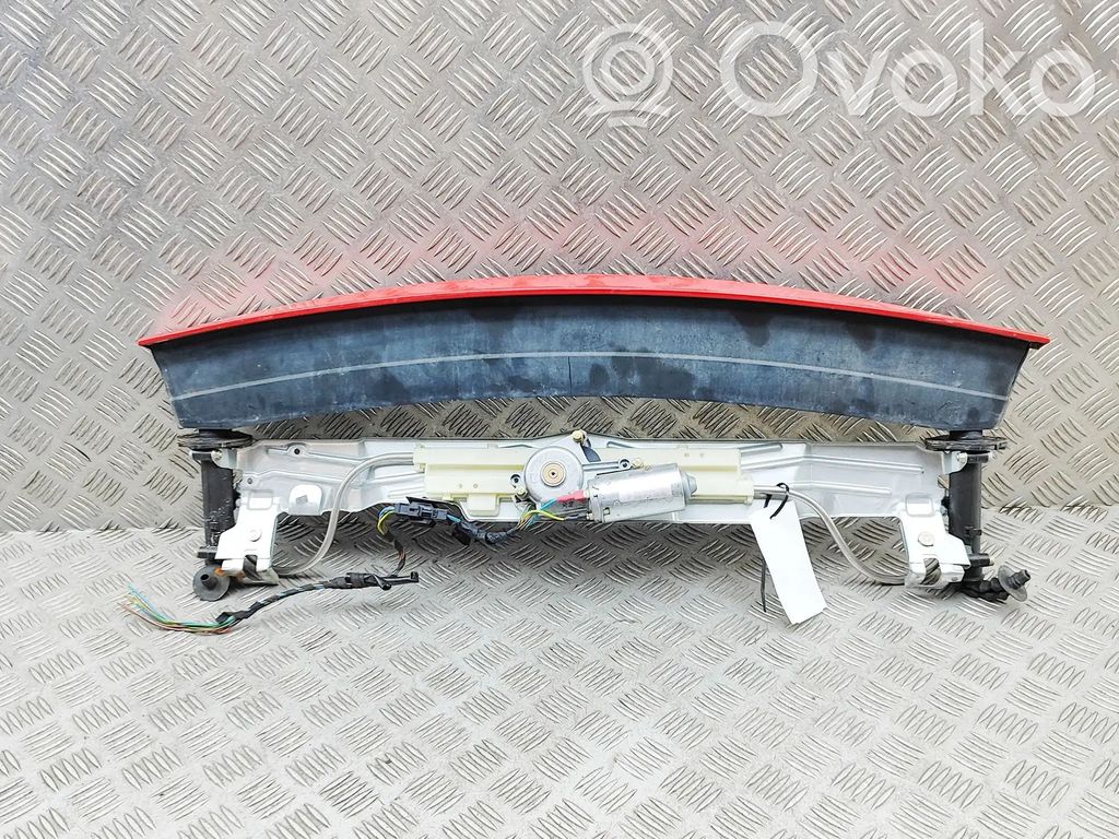Porsche Boxster 986 Spoiler lunetă/portbagaj 