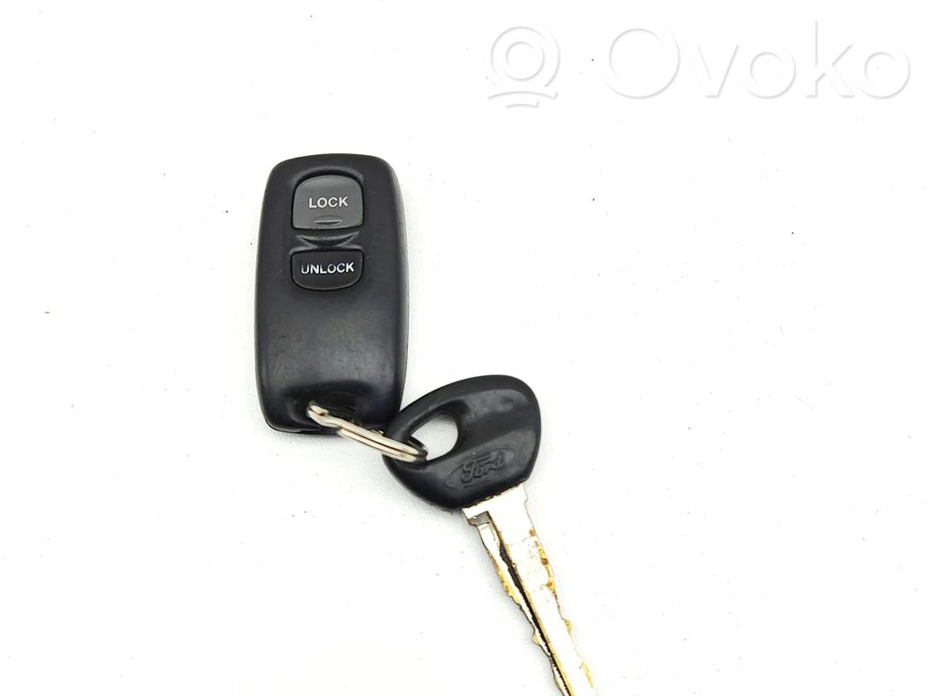 Klucz / Karta zapłonu   XM3411603BA