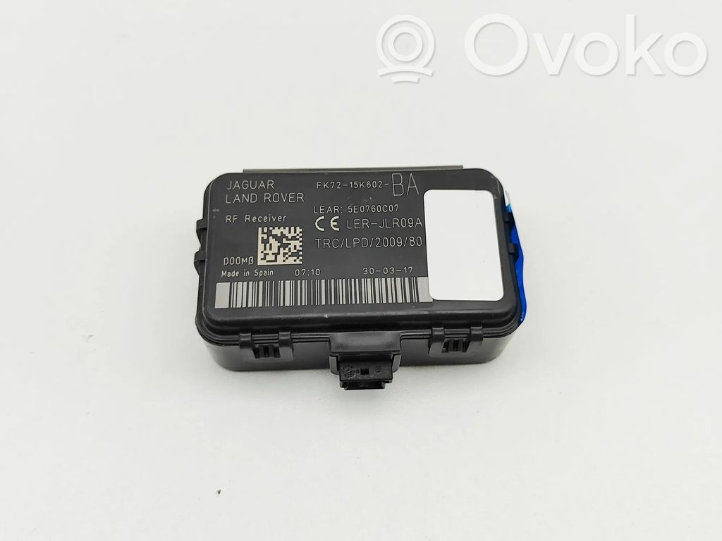 Centralina/modulo keyless go   FK7215K602BA