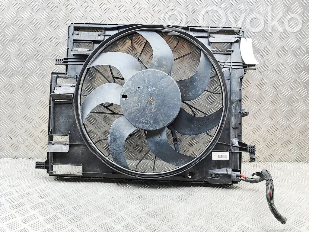 Volvo XC60 Convogliatore ventilatore raffreddamento del radiatore 
