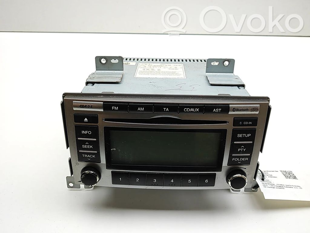 Panel / Radioodtwarzacz CD/DVD/GPS   961802B630CA,961802B630