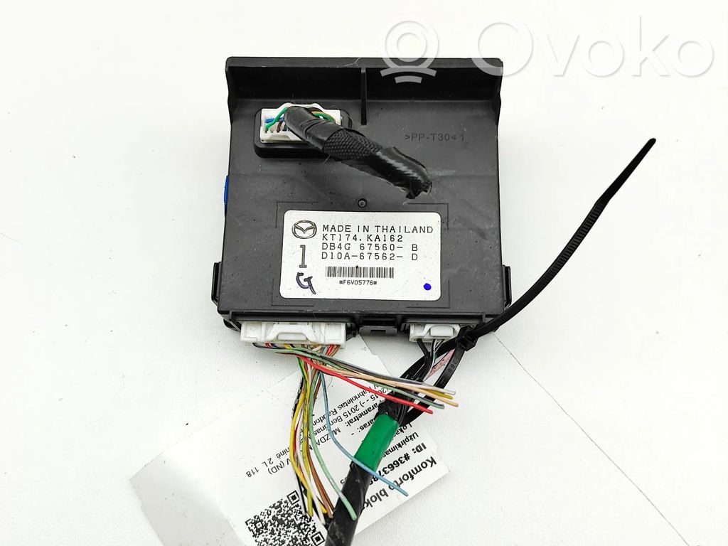 Mazda MX-5 ND Unidad de control/módulo de carrocería central 