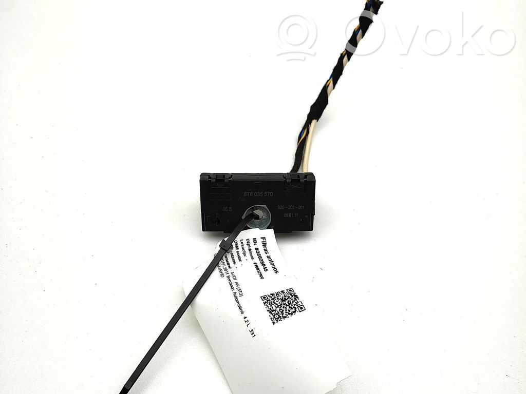 Pystyantennin suodatin   8T8035570