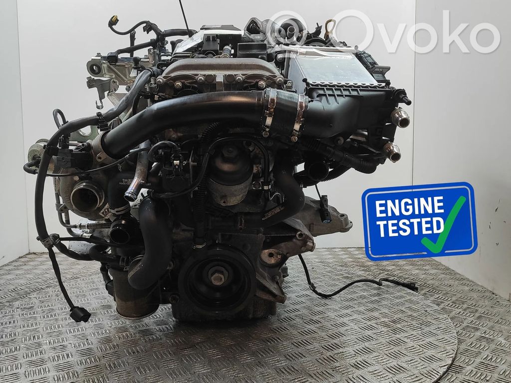 Mercedes-Benz C W205 Motor 