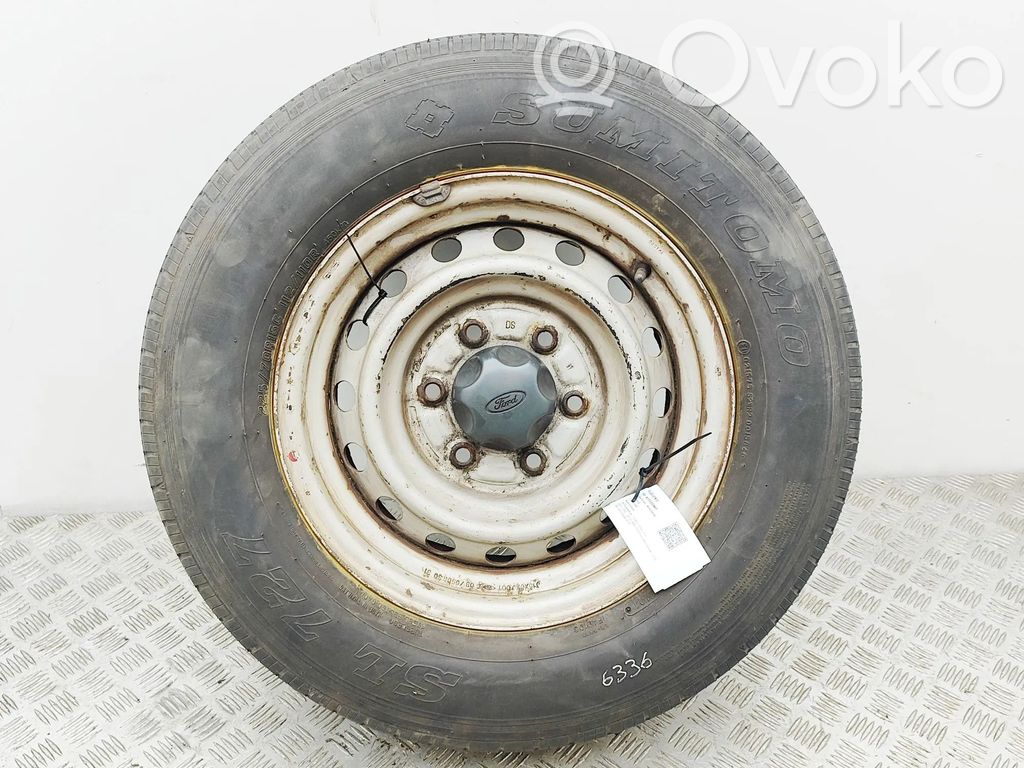 Ford Ranger Felgi aluminiowe R15 