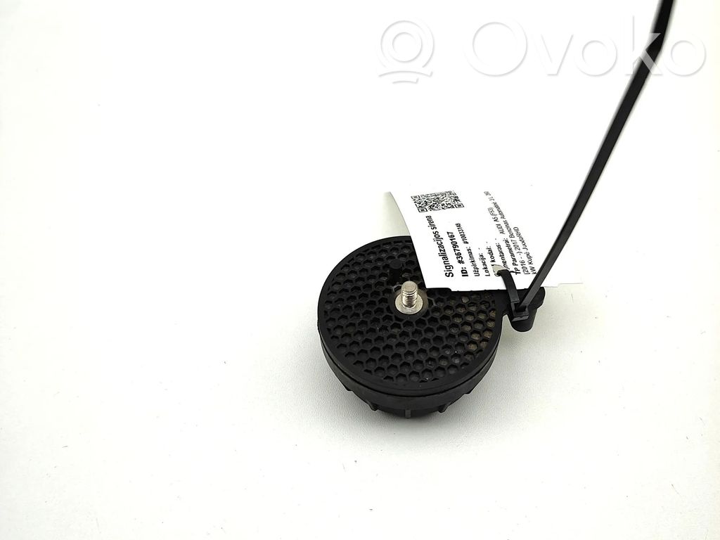 Audi A5 Allarme antifurto