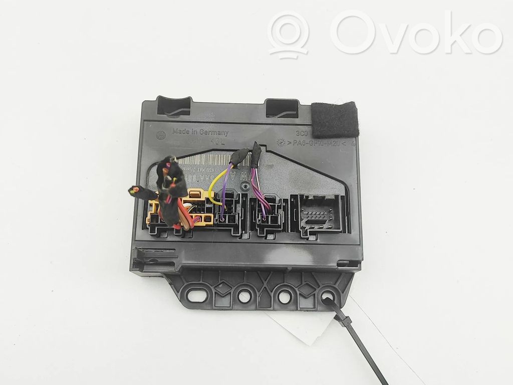 Volkswagen PASSAT CC Modulo di controllo del corpo centrale 