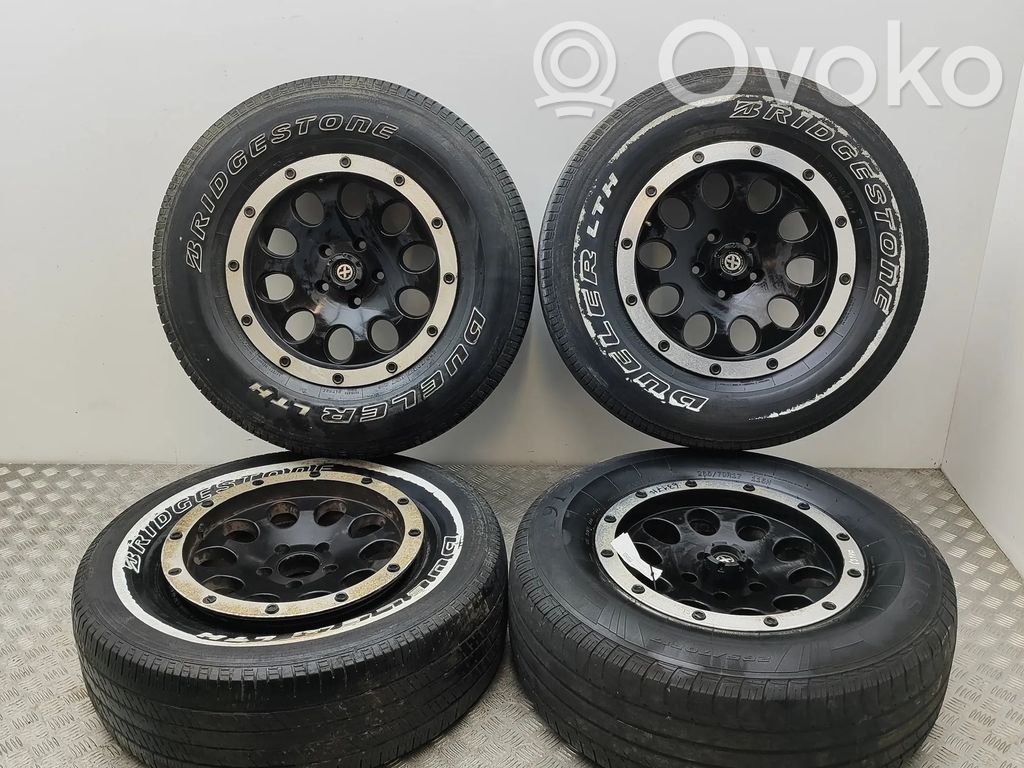 Jeep Wrangler Felgi aluminiowe R17 