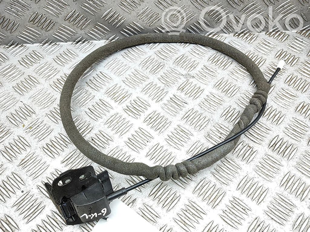 Opel Movano B Takaoven lukko 