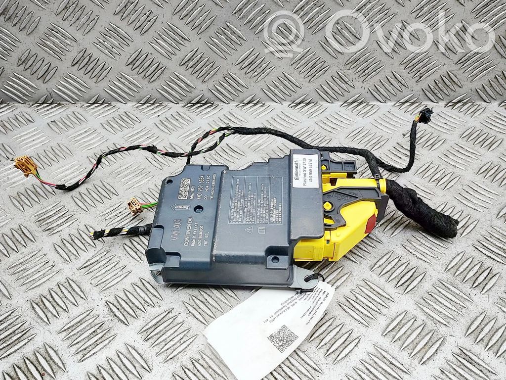 Audi RS6 C8 Centralina/modulo airbag 