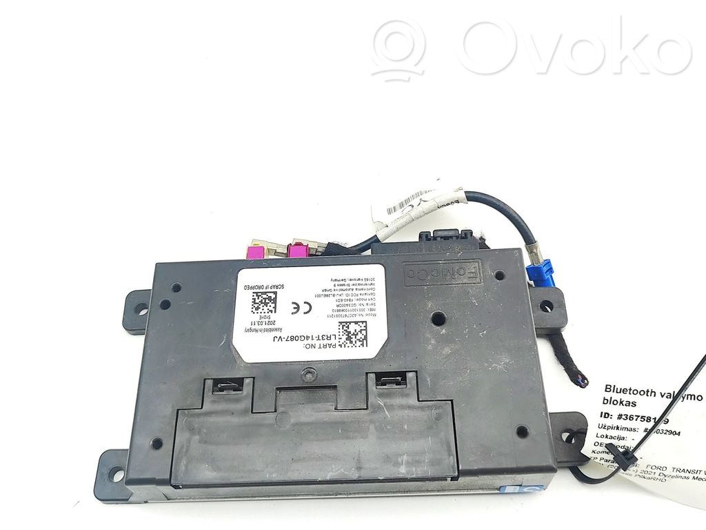 Ford Transit VII Unidad de control/módulo de bluetooth 