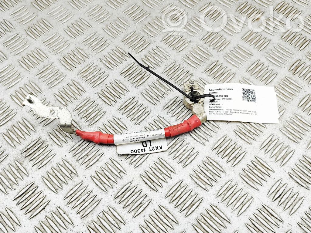 Ford Transit VII Cable positivo (batería) 