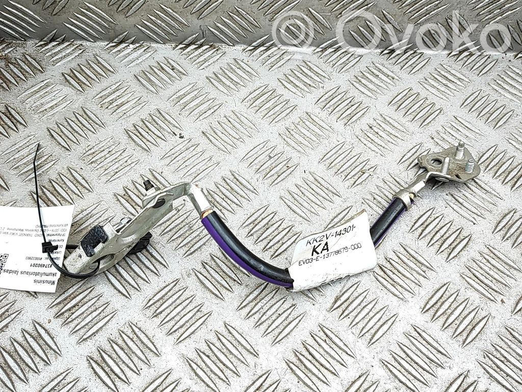 Minus / Klema / Przewód akumulatora   KK2V14301KA