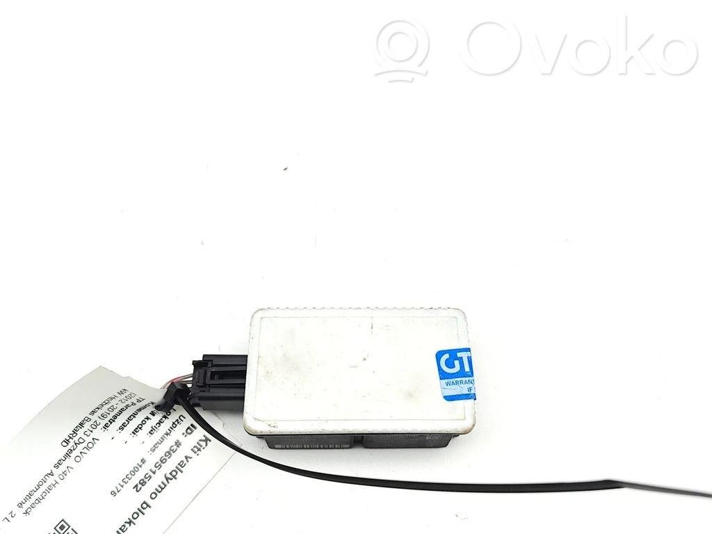 Volvo V40 Keyless Steuergerät 