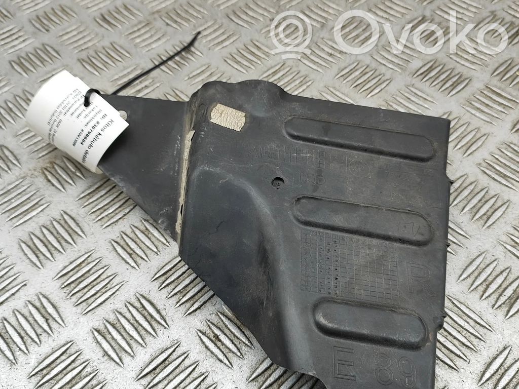 BMW Z4 E89 Cache de protection sous moteur 