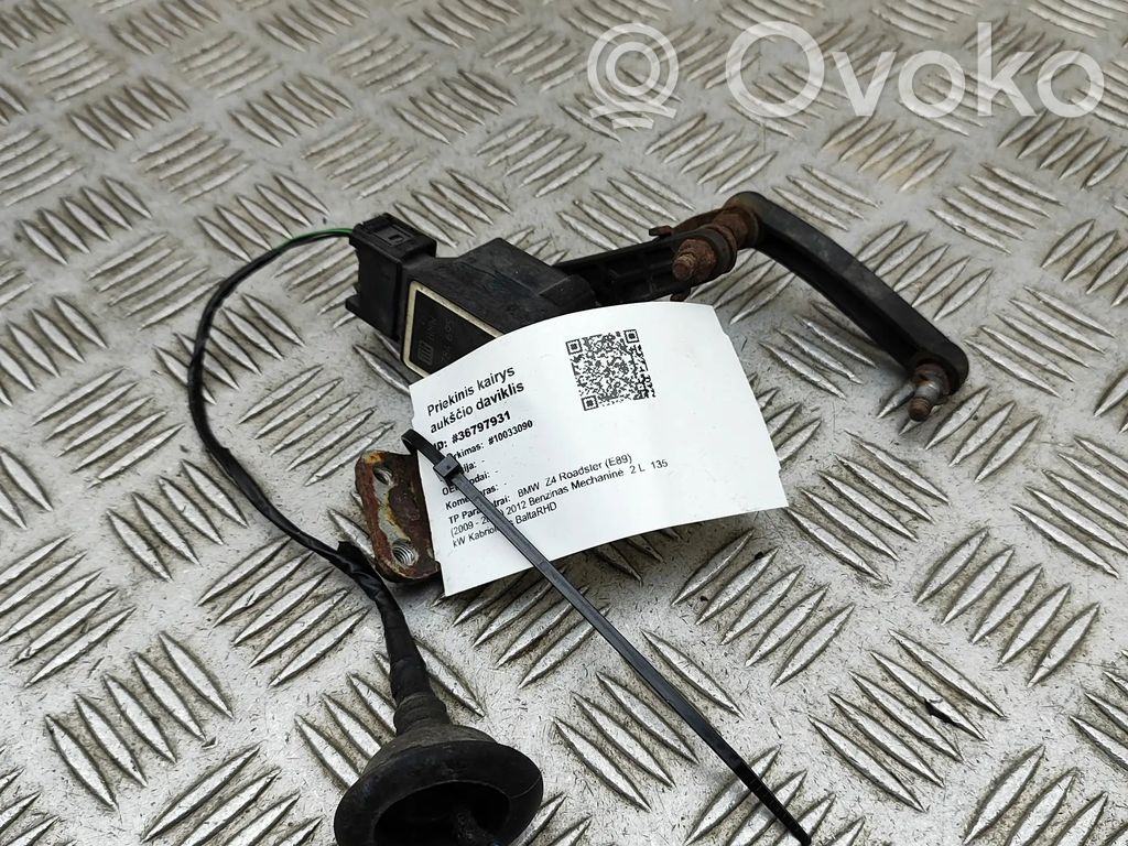 Ajovalon korkeusanturi   6784695