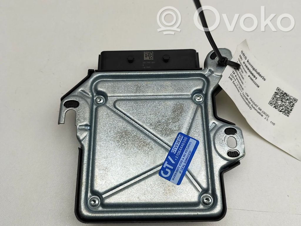 Volkswagen PASSAT B8 Centralina/modulo airbag