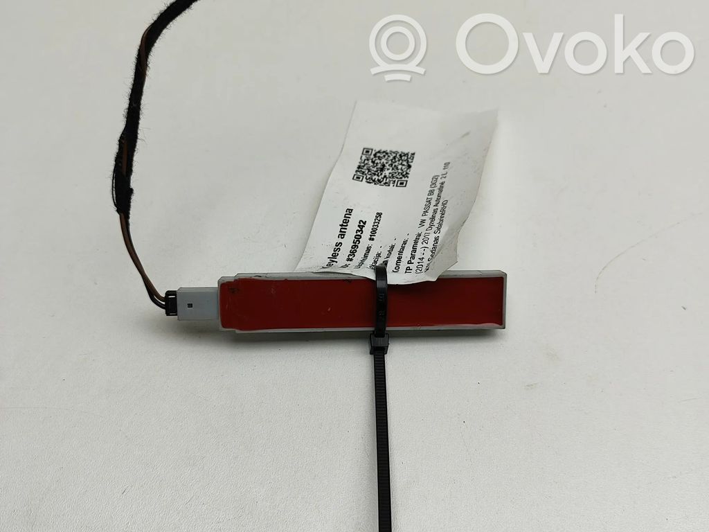 Volkswagen PASSAT B8 Antenne système sans clé