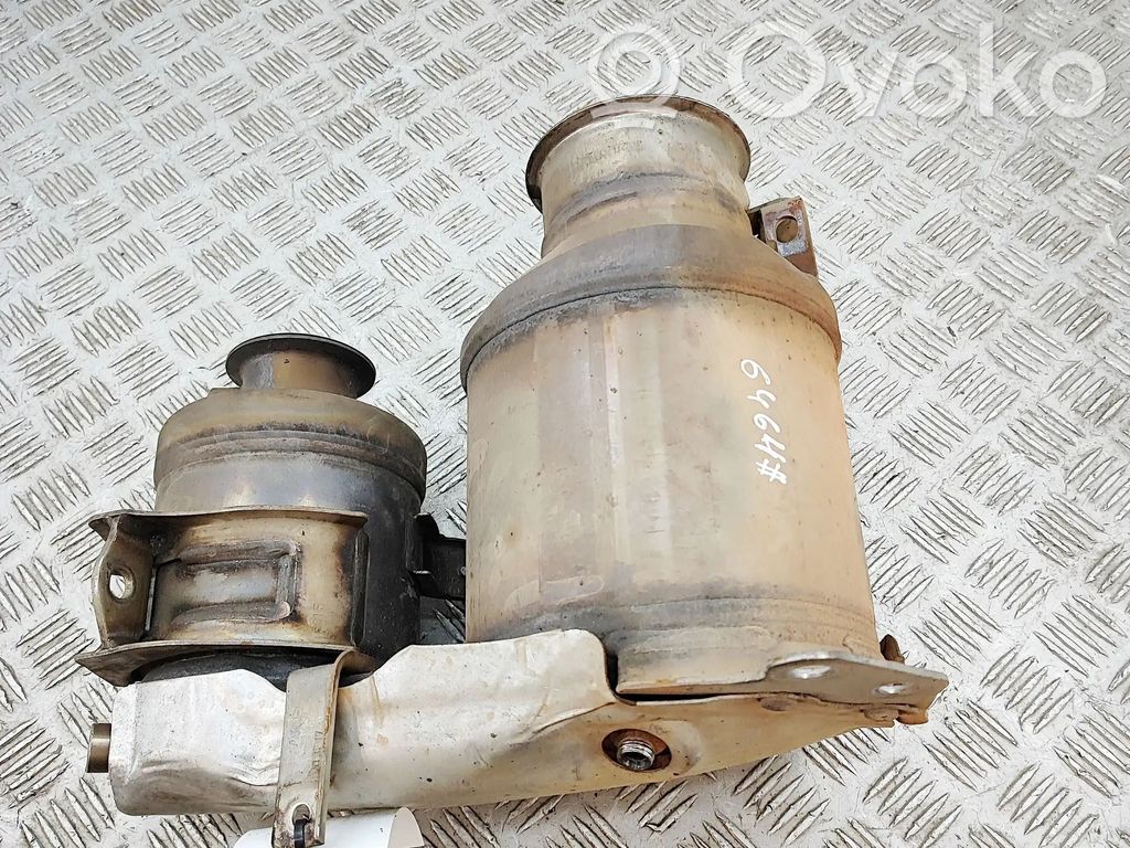 Volkswagen PASSAT B8 Filtru de particule catalizator/FAP/DPF 