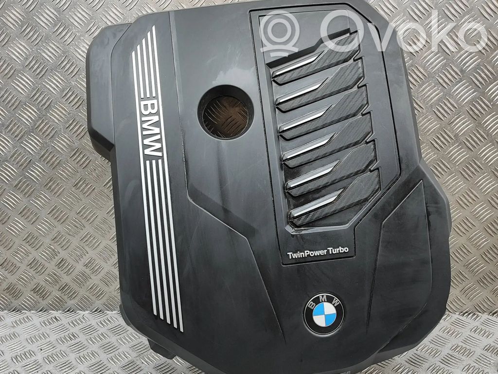 BMW 8 G15 Couvercle cache moteur 