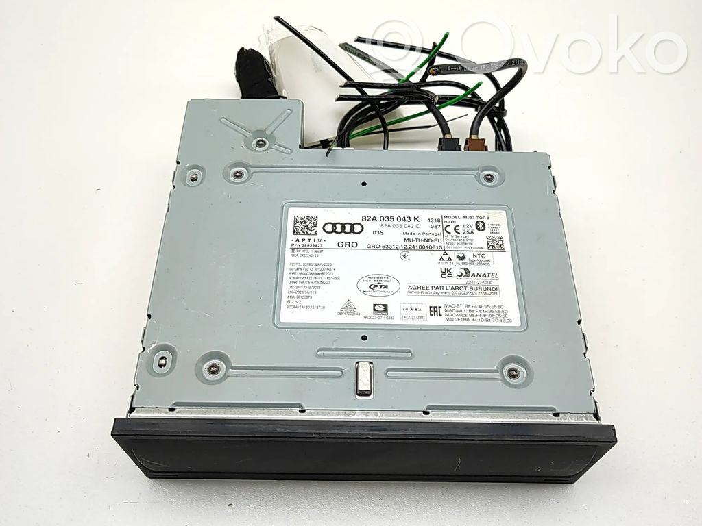 Moduł / Sterownik GPS   82A035043K,82A035043C,28839827