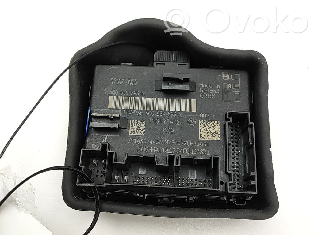 Audi Q3 F3 Unitate/modul comandă uși 