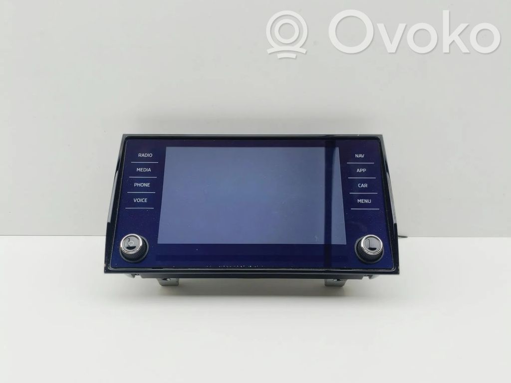 Skoda Karoq Unità principale autoradio/CD/DVD/GPS