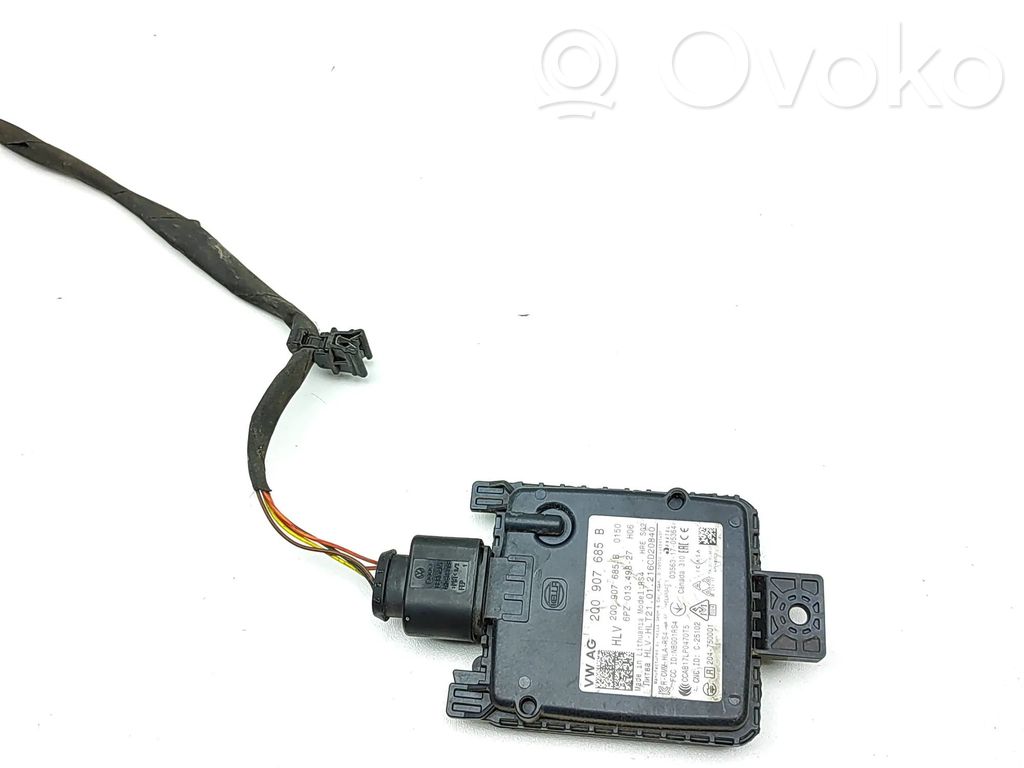 Módulo de control de punto muerto   2Q0907685B,6PZ013498