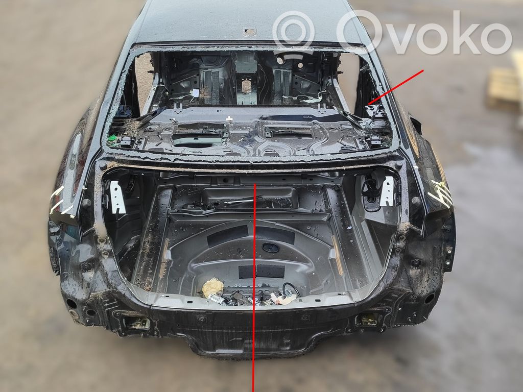 Audi A5 Carrosserie quartier arrière