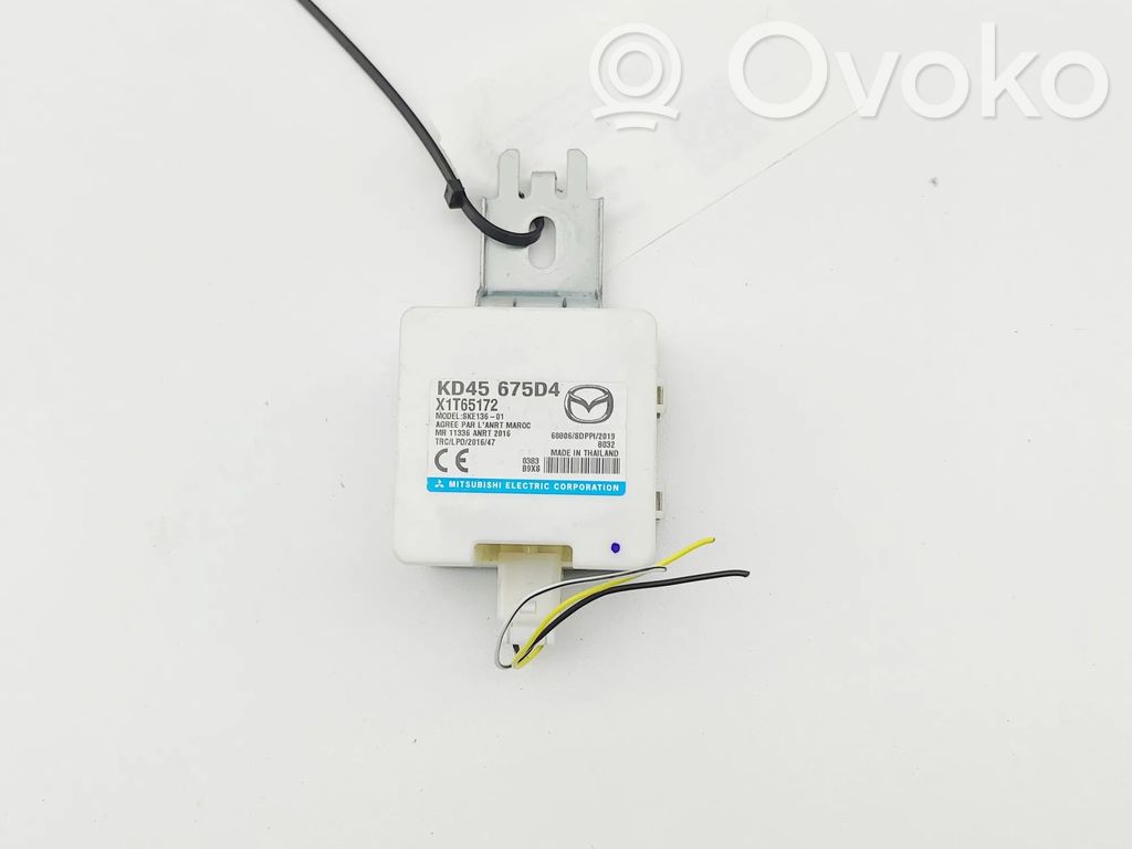 Centralina/modulo keyless go   KD45675D4,X1T65172