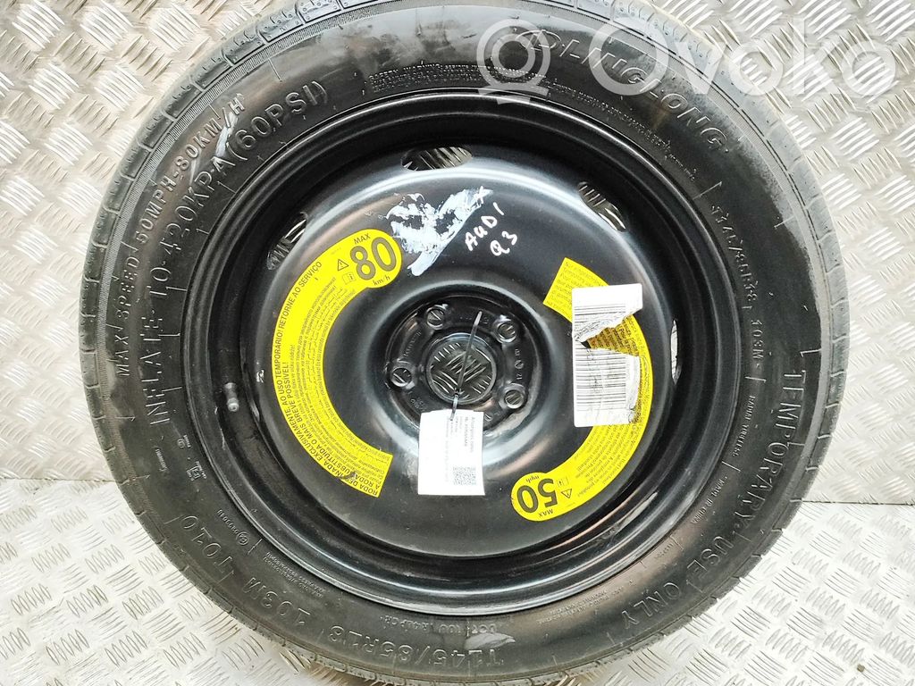 Audi Q3 F3 Ruota di scorta R18